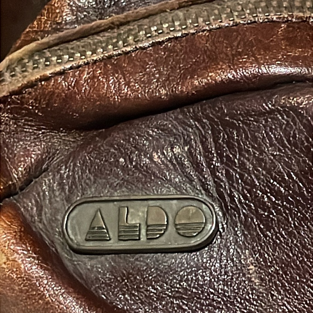 Vintage Aldo leather bag - Picture 6 of 12